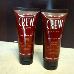 Boost Cream 2 pack 3.3 oz American Crew